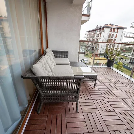 公寓 Baltic Park Plaza Lux - Visitopl