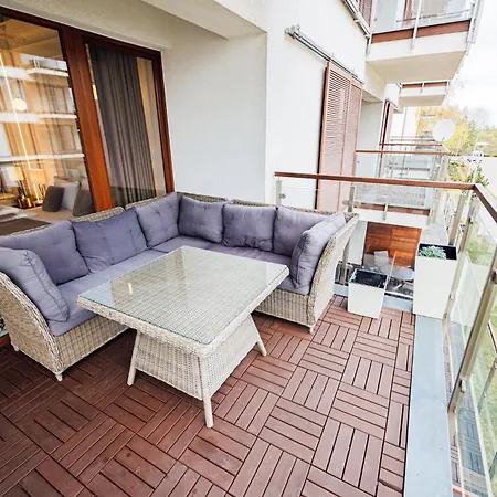 Baltic Park Plaza Lux - Visitopl アパート *