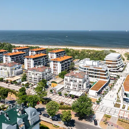 アパート Baltic Park Plaza Lux - Visitopl *