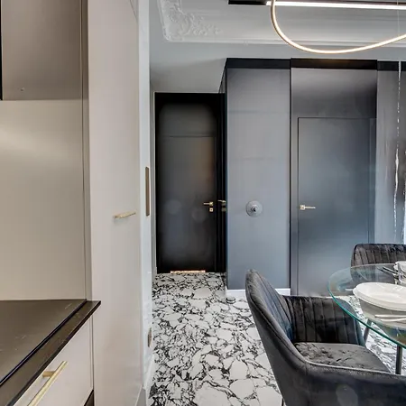 Apartmán Baltic Park Plaza Lux - Visitopl Svinoústí