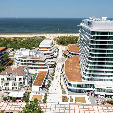 Baltic Park Plaza Lux - Visitopl Apartment