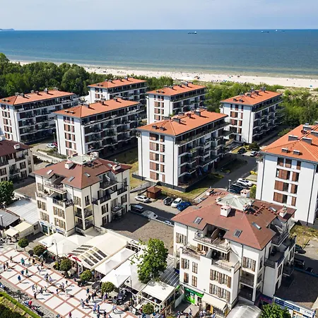 Baltic Park Plaza Lux - Visitopl Apartment Swinoujscie