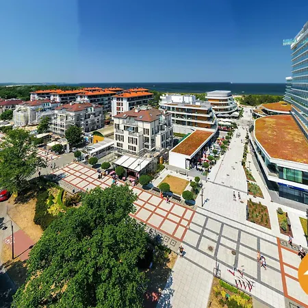 Apartment Baltic Park Plaza Lux - Visitopl Swinoujscie