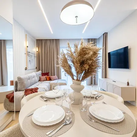 Apartmán Baltic Park Plaza Lux - Visitopl Svinoústí