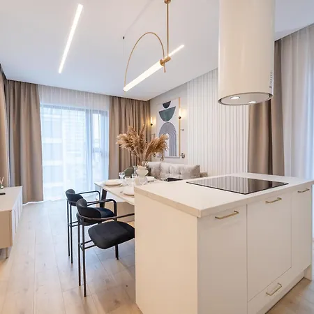 Baltic Park Plaza Lux - Visitopl 公寓 *