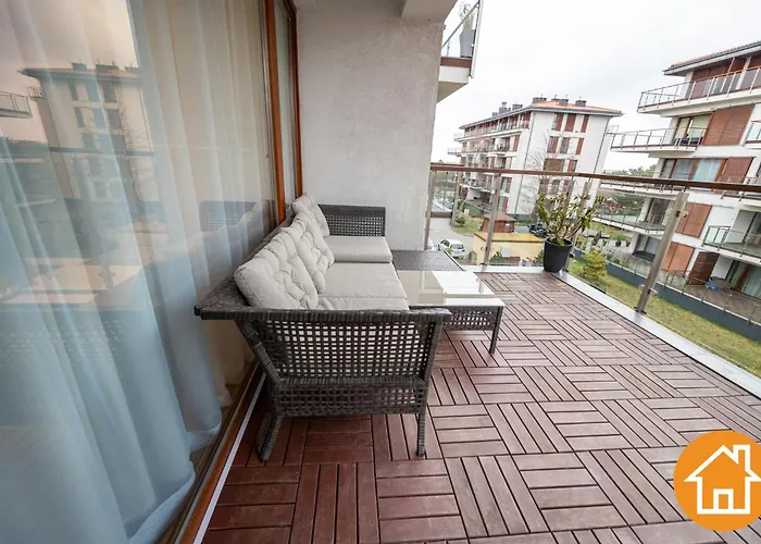 Lägenhet Baltic Park Plaza Lux - Visitopl