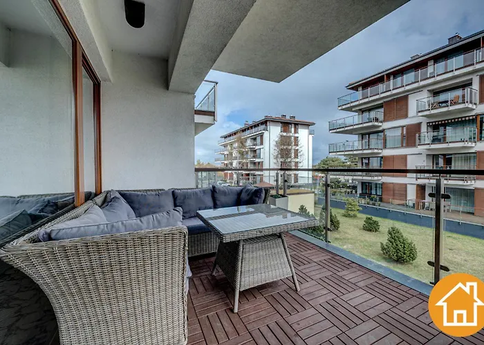 Lägenhet Baltic Park Plaza Lux - Visitopl