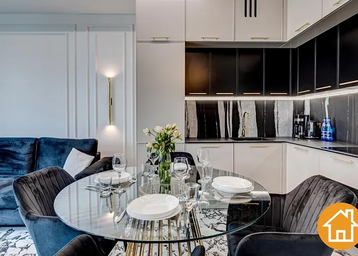 Baltic Park Plaza Lux - Visitopl Lägenhet *