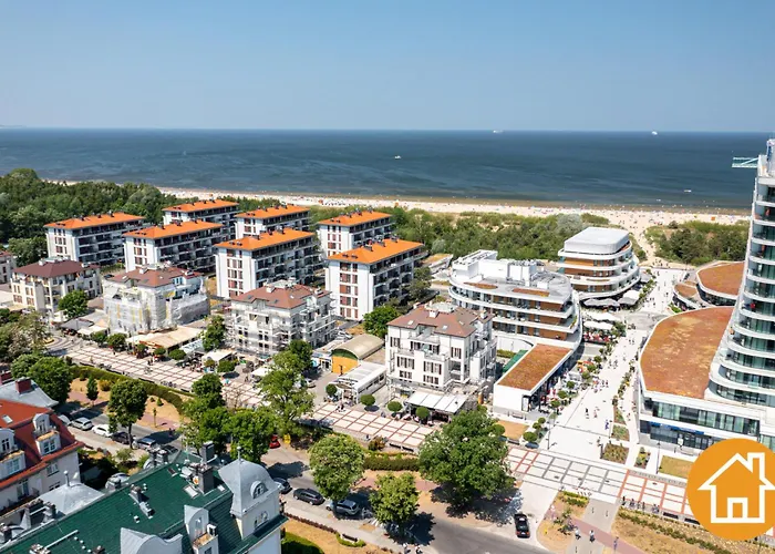 Lägenhet Baltic Park Plaza Lux - Visitopl *