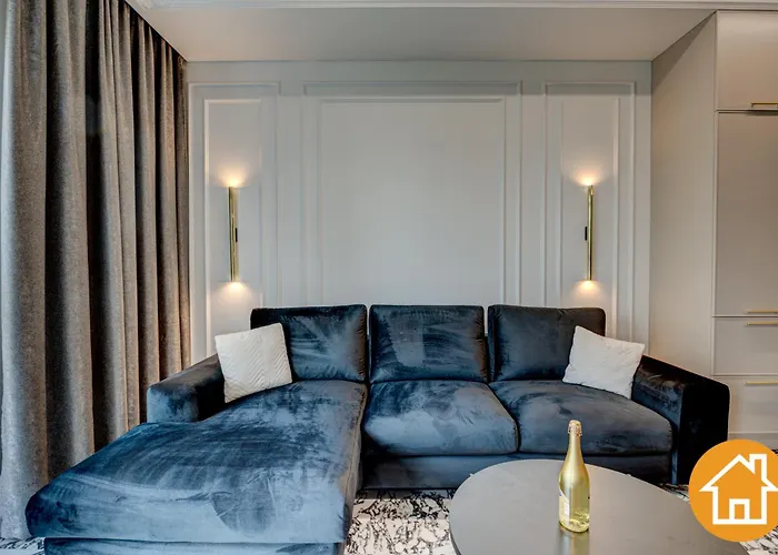 Baltic Park Plaza Lux - Visitopl Lägenhet Świnoujście