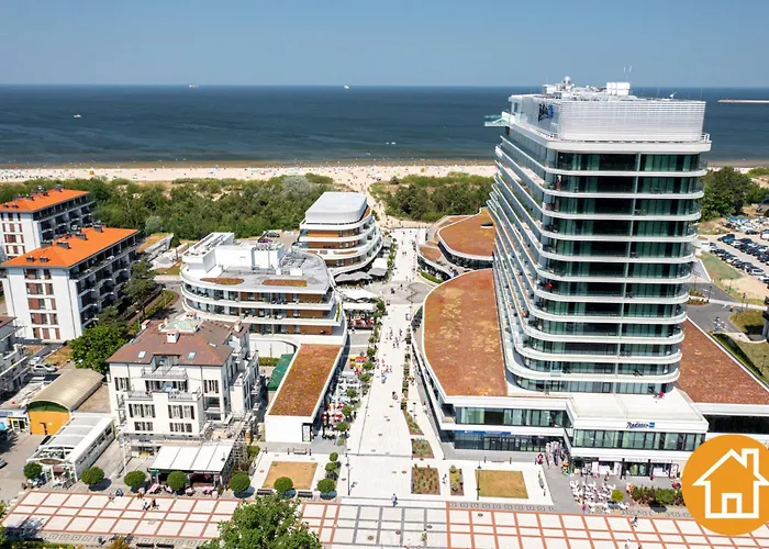 Baltic Park Plaza Lux - Visitopl Lägenhet