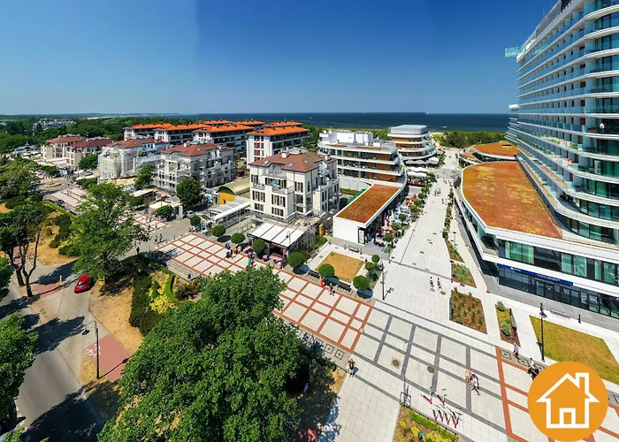 Lägenhet Baltic Park Plaza Lux - Visitopl Świnoujście