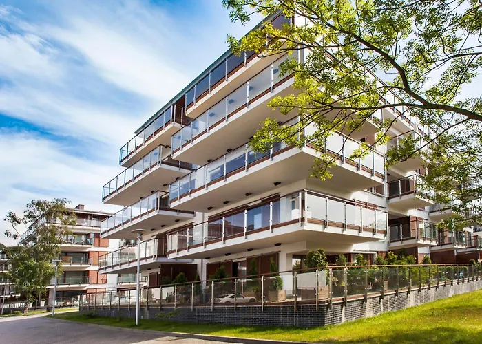 Baltic Park Plaza Lux - Visitopl Lägenhet