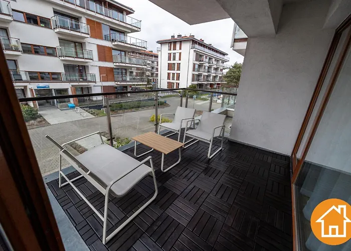 Lägenhet Baltic Park Plaza Lux - Visitopl Świnoujście