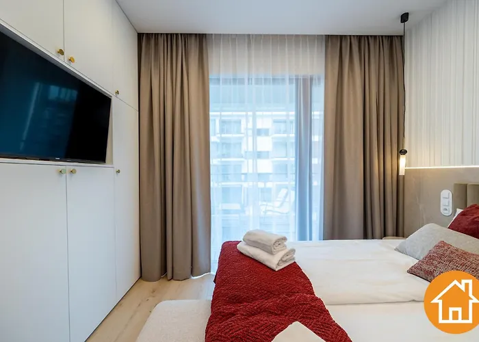 Baltic Park Plaza Lux - Visitopl Lägenhet Świnoujście