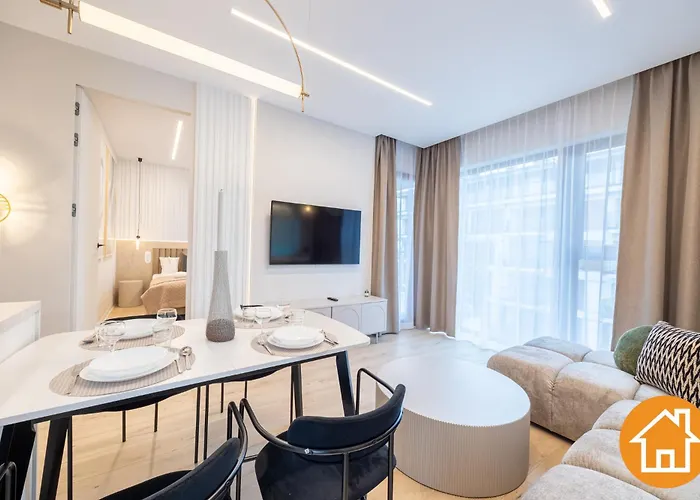 Baltic Park Plaza Lux - Visitopl Lägenhet Świnoujście