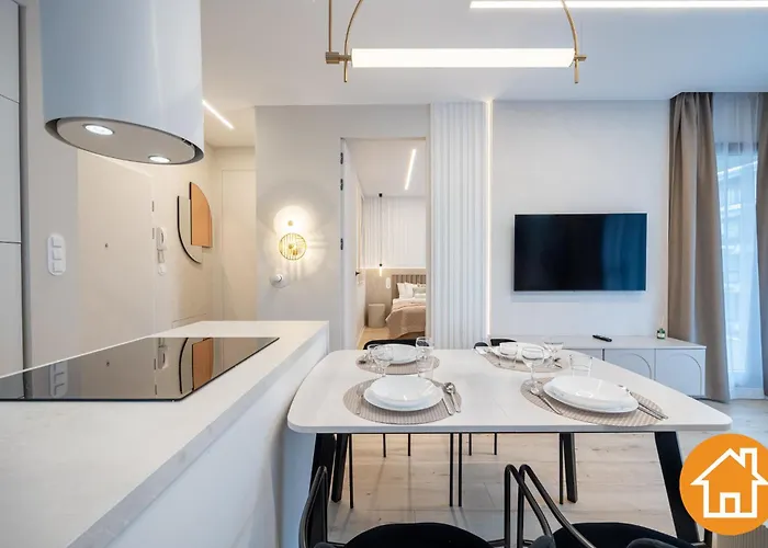 Lägenhet Baltic Park Plaza Lux - Visitopl Świnoujście