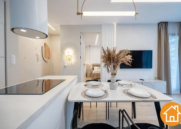 Baltic Park Plaza Lux - Visitopl Lägenhet *