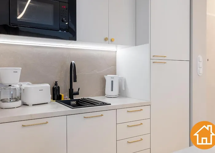 Lägenhet Baltic Park Plaza Lux - Visitopl Świnoujście