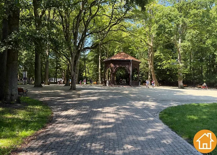 Baltic Park Plaza Lux - Visitopl Lägenhet Świnoujście