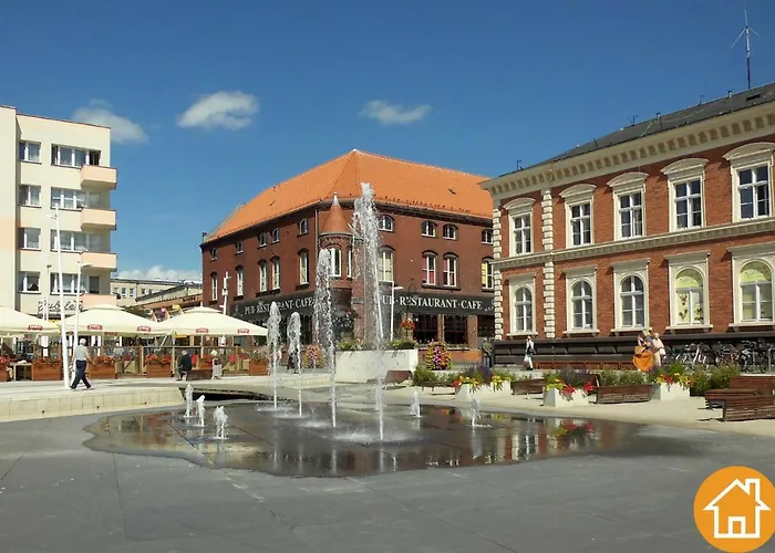 Baltic Park Plaza Lux - Visitopl Lägenhet Świnoujście