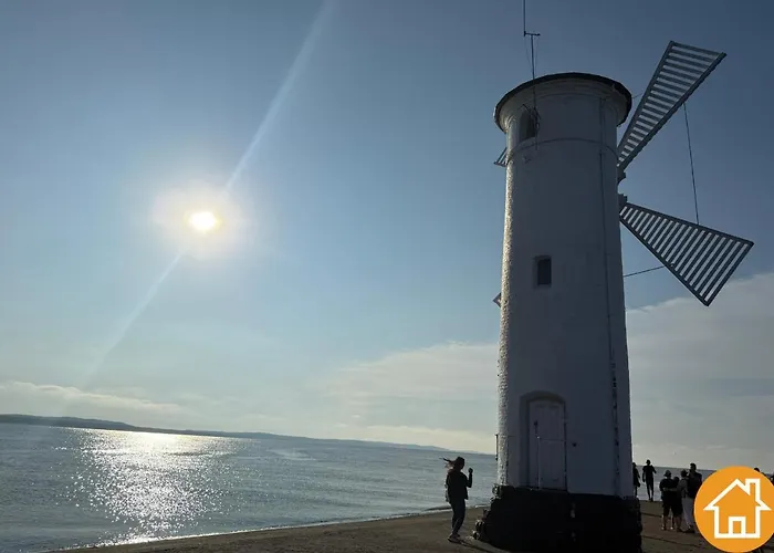 Baltic Park Plaza Lux - Visitopl Lägenhet *