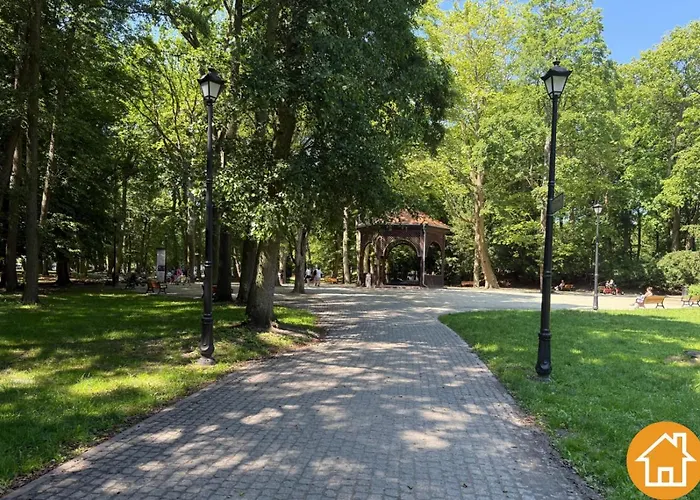 Baltic Park Plaza Lux - Visitopl Lägenhet *